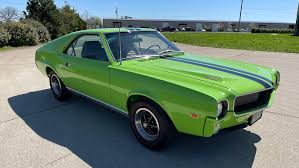 Nope.it's a 69 scrambler, amc and modified by hurst corp.for amc. Amc S 1969 Amx California 500 Special Is Rare Muscle Worth Remembering Robb Report