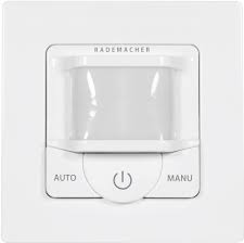 Bewegungsmelder goobay 96005 infrarot 160°, innen, unterputz, weiß. Duofern Bewegungsmelder Innen 9484 Rademacher Shop