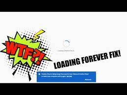 Creative Cloud Taking Longer Than Usual To Load Erorr A Fix I Found December 2020 Youtube