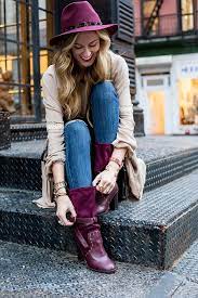 Oatmeal Berries Not The Food Burgundy Hat Outfit Outfits With Hats Felt Hat Outfit