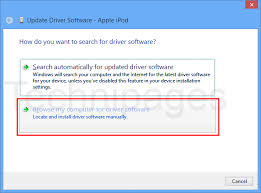 I dropped my ipod touch in water one day and it shows that i need to connect it to itunes but it say it cant connect because i have to unlock my pass code which i cant do because it. Iphone Ipad Not Detected In Windows 10