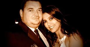 Belo casal: Mauro Sérgio de Melo e Daniela Dutra de Melo