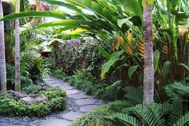 Awesome 50 Awesome Tropical Garden Landscaping Ideas Tropical Landscape Design Tropical Landscaping Bali Garden