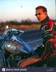 Mickey Rourke Harley Davidson And The Marlboro Man 1991 Stock Photo Alamy