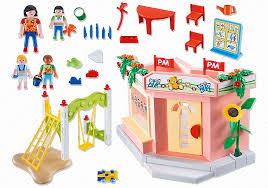 Espace Centre De Loisirs 5634 Playmobil France Lps Jouets Accessoires De Poupee Barbie Miniatures Pour Maison De Poupee