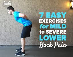 According to familydoctor.org, an information website produced by the american academy of family physicians, lower abdominal pain is a common complaint among women with reproductive tract problems. 7 Easy Exercises For Mild To Severe Lower Back Pain