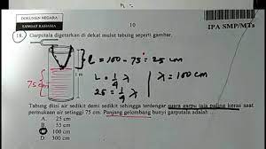 Soal dan pembahasan un ipa smp 2018. Pembahasan Soal Un Ipa Smp 2018 Nomor 18 Sampai 19 Youtube