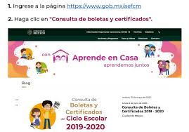 La secretaría de educación pública (sep) anunció la reanudación de clases presenciales en todo el país el próximo 1 de junio. Aecfm Consulta De Boletas De Calificaciones Y Certificados Cdmx Union Cdmx