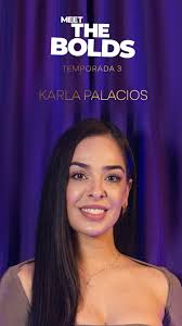 Fashion designer y una exitosa tiktoker, @karlapalacios.kp es nuestra nueva  invitada en @meetthebolds