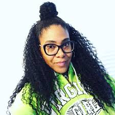 Trust the process of this cute hairstyle #hairtutorial #naturelovers  #beauty #hair #follower #protectivestyles #fbreelsfypシ゚