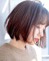 小顔効果バツグン ぽっちゃり女子に似合うボブの髪型を一挙ご紹介 folk 髪型 ボブ 髪型 ボブヘア