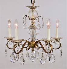 Most recently released learn trade secrets restoring old antique. Circa 1930 French Brass And Crystal Chandelier Antiques Resources Chicago
