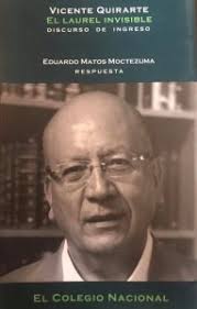 El laurel invisible : discurso de ingreso : 3 de marzo de 2016
