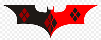 Browse our batman images, graphics, and designs from +79.322 free vectors graphics. Harley Quinn Batman Logo By Xlexierusso2 Draw The Batman Logo Free Transparent Png Clipart Images Download