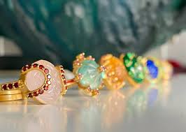 gemstone jewelry