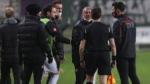 May god have mercy on the deceased, we express our condolences to his relatives, fans and the kocak family. Konyaspor Yardimci Antrenoru Osman Zeki Korkmaz Hocanin Agzindan Bu Gune Kadar Kufur Duymadim Son Dakika Spor Haberleri