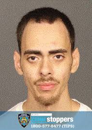 🚨WANTED for ASSAULT: On 04/08/23 at 1:28 PM, Joevani Vale approached a  31-year-old female victim in front of 134 Nevins St in Brooklyn and  proceeded to slash her in the leg with