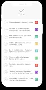 Virtual scavenger hunt games & apps for team building Scavenger Hunt App Scavify