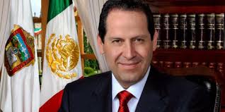 Eruviel Ávila, nuevo líder del PRI en la CDMX