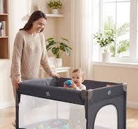 Amazon.com : Dripex 5 in 1 Pack n Play Bedside Sleeper, 2 ...