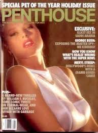 #penthousemagazine instagram videos and photos. Penthouse Magazine January 1991 Pet Of The Year Special By Bob Guccione