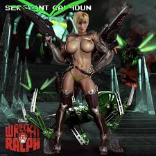 Post 1584877: Chup@Cabra Cy-Bug Sergeant_Calhoun Wreck-It_Ralph