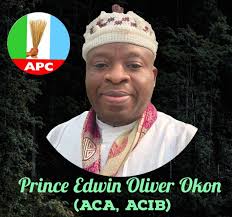 Edwin Okon for house of representative Calabar Municipal/ Odukpani