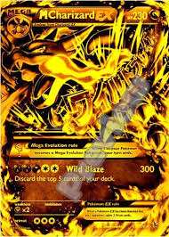 Pokemon mega charizard ex flash fire full art gold metal custom card hard metal. Mega Charizard Ex Mega Best Pokemon Card Novocom Top