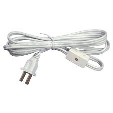 Check spelling or type a new query. Atron White Lamp Cord With Switch 6 Feet The Home Depot Canada