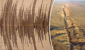 Big One Warning Second Fault Line Discovered Running Parallel To San Andreas Science News Express Co Uk