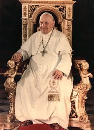 Pope John Xxiii Encyclical Pacem In Terris Peace On Earth Was Issued On April 11 1963 On Nuclear Non Prolife Chiesa Cattolica Immagini Religiose Benedizione