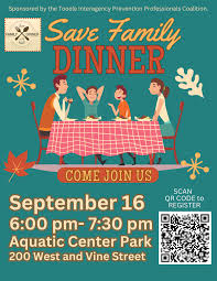 Save Family Dinner Tooele की प्रोफ़ाइल