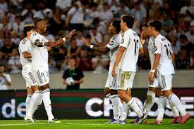 wsg tirol vs real madrid