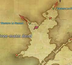Western La Noscea Treasure Map Unhidden Leather Map - Middle La Noscea - Please Help! I'm Losing My Mind!  : R/Ffxiv