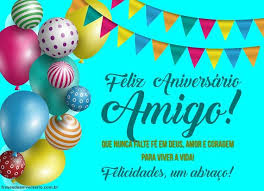 Feliz Aniversario Amigo Querido Pensador Status Para Whatsapp