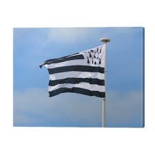 Produktinformationen flagge bretagne 80 g/m². Leinwandbild Bretagne Flagge Pixers Wir Leben Um Zu Verandern
