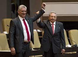 Lo más revolucionario en la revolución tiene que ser el partido. Diaz Canel Replaces Raul Castro As Cuba S President Marking End Of An Era The Times Of Israel