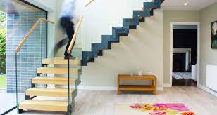 Check out these 50 super cool modern staircase ideas from cutting edge architecturally designed homes including celebrity homes and more. Modern Staircase Modern Spiral Staircase Open And Light Stair Designs