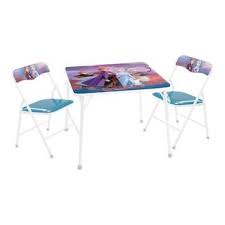 Barnyard Folding Table Chairs Kohls In 2020 Activity Table Table Settings Christmas Wall Decor