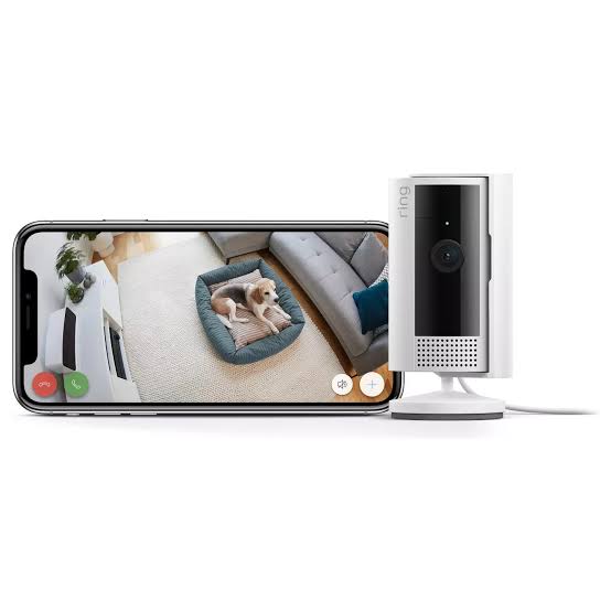 Ring Indoor Cam 2nd Gen Smart Security Camera view 3