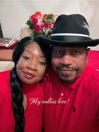 Robert & Yvette Lucky Been together for 12yrs. Marry for 5yrs