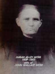 My Great Great Grandmother, Nancy Snow.