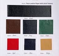 Leatherette Paper is a Fancy Luxury Wrapping Paper Suitable ...