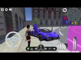 Car Simulator Lambo Veneno 2018 Car Driving Android Gameplay Hd Youtube