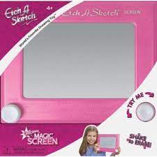 Amazon Com Ohio Art Classic Etch A Sketch Pink Toys Games Etch A Sketch Art Room Kids Christmas List