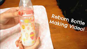 How To Make Fake Milk For Your Reborn Baby Bottle Diy Milk Bottle Baby Reborn Dolls