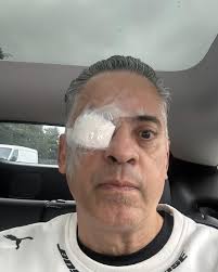 Think all my brothers and sisters in Christ Jesus for praying for me for my  eye surgery moving along in Jesus name being healed and also I have a  second surgery October