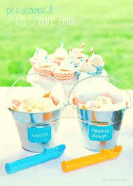 Maybe you would like to learn more about one of these? Party Ideas For Ice Cream Social Pre Scooped Ice Cream Pails