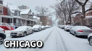 Chicago Snowstorm ❄️ South Side ...