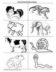 The second coloring page shows all the animals together in a forest habitat. Living And Non Living Things Worksheets
